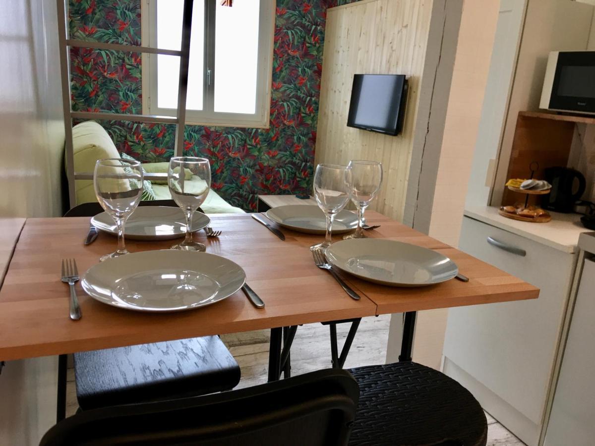 Le Jungle Studio Apartment Rouen Ngoại thất bức ảnh