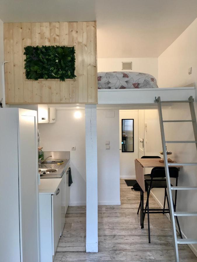 Le Jungle Studio Apartment Rouen Ngoại thất bức ảnh
